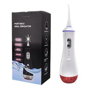 Household Device USB Rechargeable Water Flosser Deep Cleaning 320ml Dental Oral Irrigator - Guangdong Maikang Medical Co., Ltd. - China