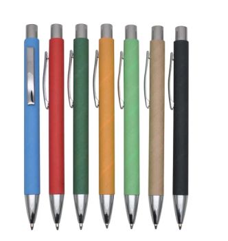 Promotional Gift Craft Paper Ball Pen with Logo Imprinting MOQ 3000PCS Origin Zhejiang Model NO. PP5984-2 Type Ballpoint Pen - Ningbo Hi-Tech Zone Sengfeng Imp. & Exp. Co., Ltd. - China