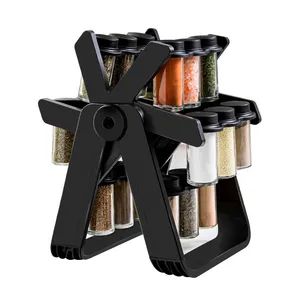 Hot Selling Spot Rotating Ferris Wheel Kitchen Accessories Kitchen Storage Spice Rack - Market Union Co. Ltd. - China
