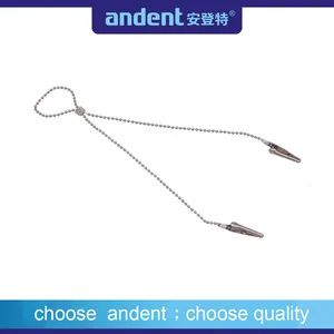 Dental Autoclavable Silvery Napkin Holder OEM Accepted Color Silvery Material Metal Model NO. BC03 Trademark Andent HS Code 1309964019 - Andent Dental Co., Ltd. - China