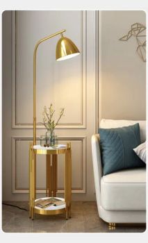 New Design Factory Lighting Modern LED Standing Floor Lamps for Living Room Hotel Lobby Cofa - Zhongshan Qixin Lighting Co., Ltd. - China
