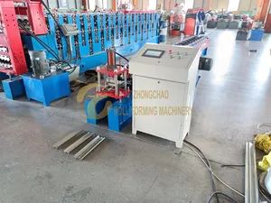 Aluminum Window Door Frame Steel Sheet Section Bending Roll Forming Machine - BOTOU ZHONGCHAO INTERNATIONAL TRADE CO., LTD. - China
