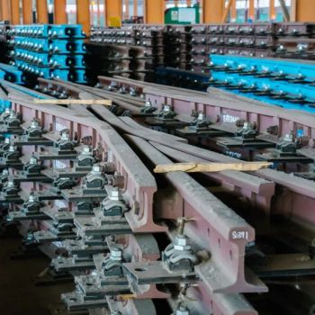 Rail Track Uic60 Metro Turnout Customized 50-350m Radius Railway Turnout - Beijing Teye Industrial & Trade Corp. - China