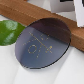 Hot Selling Eyeglasses Lenses 1.56 Progressive Glasses Blue Coating Photochromic Eyewear Optical Lenses - Shanghai Muqing Optical Glasses Co., Ltd. - China