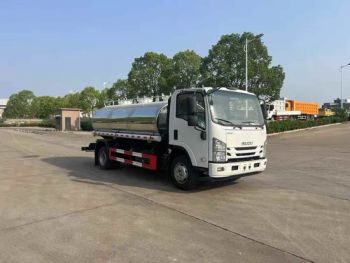 Brand New Isuzu 4X2 Watering Truck for Watering Operations and Drinking Water Transportation - Chengli Special Automobile Factory - China