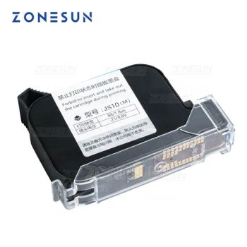 Zonesun Zs-IC1 Ink Cartridge for Inkjet Printer Coding Machines Compatible with Zs-Hip127 Zs-DC1 Zs-Iip550 - Guangdong Shanghang Technology Limited - China