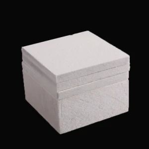 Premium Refractory Fiber Board for Extreme Heat Applications Color White Origin China Trademark Hitex Density 260/320 HS Code - Hitex Insulation (ningbo) Co., Ltd. - China