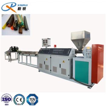 Plastic Car Window Rubber Sealing Gasket Profiles Extruder Extrusion Production Line T Slot Soft PVC Refrigerator Door Seal Strip Making Extruding Machine - Qingdao Xinrui Plastic Machinery Co., Ltd. - China