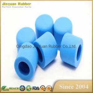 Soft PVC Screw Cap Vinyl Rubber Plugs Tube Plastic Cap Round Caps Rubber Stopper Cap - Qingdao JinYuan Rubber Co.,Ltd. - China
