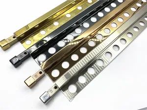 Tile Accessories Stainless Steel Tile Trim for Dream Decoration - Shengze Industry limited - China
