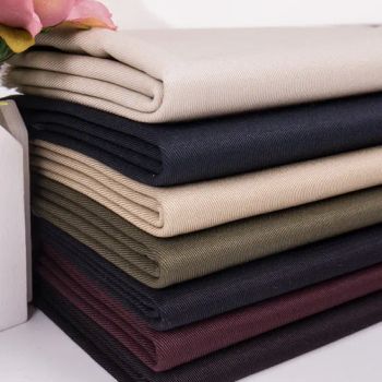 Medium Oblique Twill Stretch Carbon Cotton Spandex Fabric - Hebei Changjin Textile Co., Ltd. - China