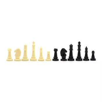 Chess Games Set Accessories Plastic Chess Pieces - Ningbo XiaoChuang Crafts Co., Ltd. - China