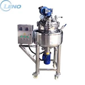 SS304 SS316L Mixer Equipment Liquid Soap Detergent Making Machine - WENZHOU LENO MACHINERY CO., LTD. - China