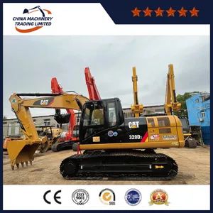 20T CAT 320D Excavator 110kw 2020 20T 12.4Rpm 1Y Warranty Origin Japan Trademark CAT Model NO. 320D Coolant 20.4 L Weight 20150 Kg - China Machinery Trading Limited - China