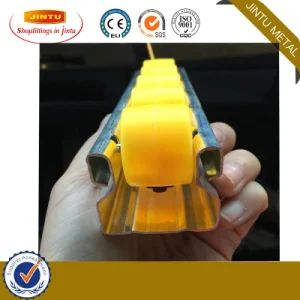Plastic or Iron Teeth Configue and Galvanized PVC Material Stainless Steel Idler Conveyor Roller Bearing Housing/Roller/Fluency Bar - Suzhou Jintu Metal Working Co., Limited - China