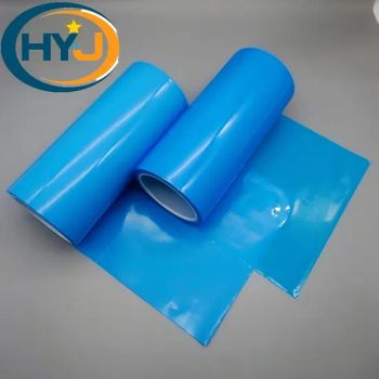 UV Cured Silicone Coated CPP/PE /Pet/Mopp Release Film for Reflective Tape /Conductive Tape/Foam Tape /Die Cutting/Adhesive Tapes Manufacture/Acrylic Foam Tape - Qingdao Huayijin New Materials Co., Ltd. - China