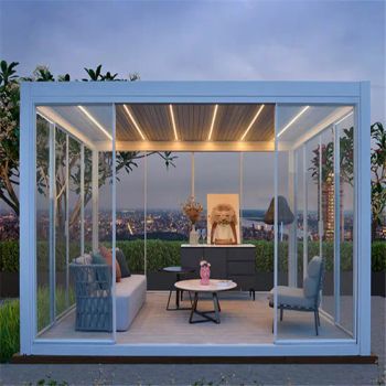 China Factory 270 Awning Free Standing Aluminum Louver Pergola Home Shower Tent Awning Aluminum Louver Pergola Project Awning for Door Aluminum Louver Pergola - Shenzhen Prima Industry Co., Ltd. - China