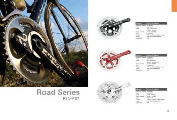 Alloy Chainwheel of Road Bike Series Condition New Material Alloy Trademark PAMA HS Code 8714962000 Port: Tianjin, - Tianjin Fullbetter Vehicle Co., Ltd. - China
