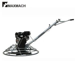 Walk-Behind Gasoline High Efficiency Troweling Power Trowel Chrome Plated - Ningbo Max Machinery Co., Ltd. - China