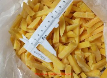 IQF Frozen Sweet Potato Stick, Frozen Sweet Potato Stripes - YANTAI LAN RUI FOOD IMPORT AND EXPORT CO., LTD. - China
