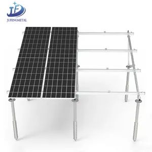 Solar Panel Installation Adjustable Photovoltaic Bracket Ventilation Fire Pipe Suspender Anti-Seismic Bracket - Weifang Jufeng Metal Products Co., Ltd. - China