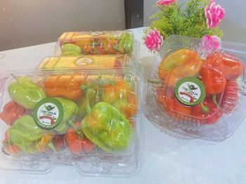 Habanero Chilli Pepper, Fresh Origin Indonesia Grade High Packaging Box - PT. Putri Tani Toraja Indonesia - Indonesia