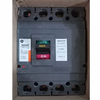 Four Pole Spectra EZ Moulded Case Circuit Breakers, 400 Amp Frequency 50 Hz Sub Frame Type L Rated Current 400 Amp No. of Poles Four - Happy Electricals - India