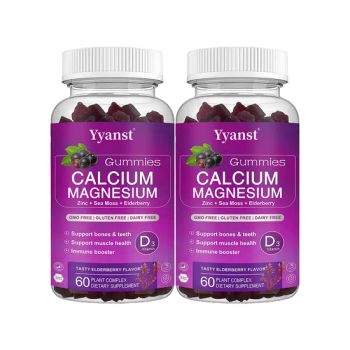 OEM Boost Immunity Healthy Calcium Absorption Sea Moss Zinc Calcium Magnesium Gummies - Guangzhou Green Health Pharmaceutical Technology Co., Ltd - China