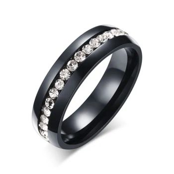 Valentines′ S Gift Jewelry Forever Engagement Rings Setting Zircon Ring - SC Jewelry Co., Ltd. - China