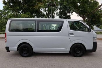 Modern Toyota Hiace Well Maintained Passenger Van Smooth Engine Performance Clean Interior Left Hand Drive from Smart Agri GmbH Modern Toyota Hiace Well Maintained Passenger Van Smooth Engine Performance Clean Interior Left Hand Drive - Smart Agri GmbH - Germany
