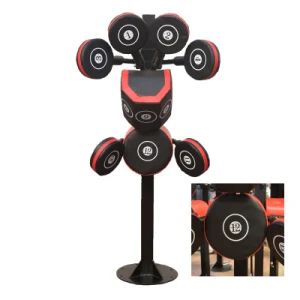 Custom Color Integrated Gym Mitts Boxing Equipment Age Adult Color Black Weight 60kgs Condition New Model NO. SF42 Folded - Dezhou Strongway Fitness Equipment Co., Ltd. - China