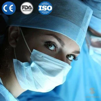 Protective Face Mask Disposable Nonwoven Face Mask Anti Virus Dust Mask Earloop Disposable Face Mask Masks 95% Filter 3ply Face Mask - Wenzhou Simple leather Co., Ltd. - China