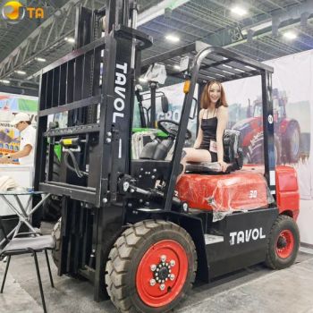 Forklift 2ton 2.5ton 3ton 3.5ton 4ton 5ton 6ton 7ton Diesel Forklift with CE Certificate - Shandong Tavol Group Co., Ltd - China