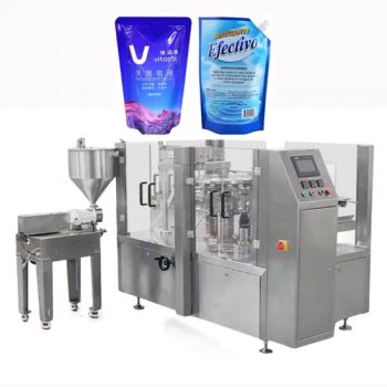 Automatic Liquid Filling Sealing Packaging Packing Machine Machinery for Softeners, Shampoos, Shower Gels, Detergent, Oil, Salad Dressing, Tomato Sauce - Anhui Hengkang Machinery Manufacture Co., Ltd. - China