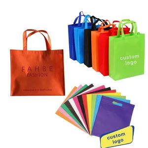 2025 New Custom Logo Non-Woven Cloth Shopping Tote Bags Origin China Trademark jarmoo Material Non-woven HS Code 4202220000 - WUHAN JARMOO FLAG CO., LTD. - China