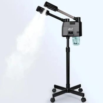 Professional Multifunctional Hair Salon Ozone Lamp Light Facial Steamer - Henan Eminent Medical Devices Co., Ltd. - China