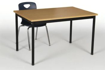 Customizable Student Desks for Schools with Chairs Color Clear Style Modern Condition New Folded Folded Origin Foshan Model NO. KZ59 - Foshan Galaxy School Furniture Co., Ltd. - China