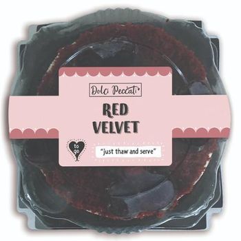 Red Velvet Cake Wholesale Dessert Cake 600gr - ALSANCAK UNLU MAMÜLLER - Turkey