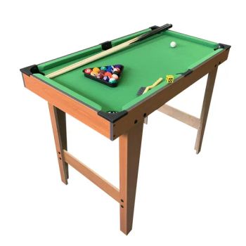 Desktop Indoor Sport Games Wooden Mini Snooke Billiard Table Toys - Ningbo Shone Med-Tech Co., Ltd. - China