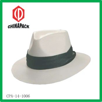 White Handsome Straw Cowboy Hats (CPA-14-1006) - Chinapack Ningbo Import & Export Co., Ltd. - China