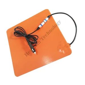 Silicone Rubber Heating Belts for Metal Drums MOQ 100 Shape Square Origin China HS Code 85168000 Model NO. HXS293 Trademark HengXin - Shenzhen Excellent Hengxin Technology Development Co., Ltd - China