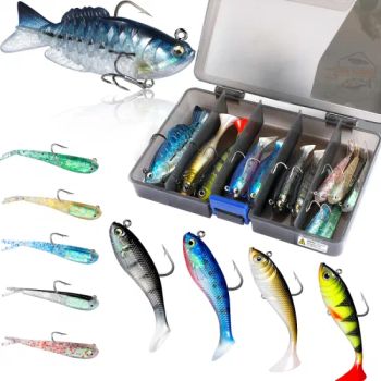 Paddle Trout Pike Walleye Bass Jig Heads Swimbaits Hooks Fishing Lures - GOOD SELLER CO., LTD - China
