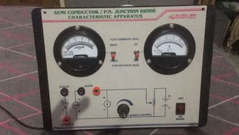 PN Junction Diode Usage Laboratory Material Stainless steel Application Power - Exhibitor Instruments - India