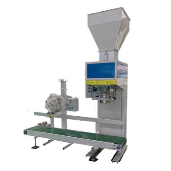 Plastic Rubber Granule Grain Seed Fertilizer Pellet Multi-Function Packaging Machines - Henan Morethan Machinery Equipment Co., Ltd - China