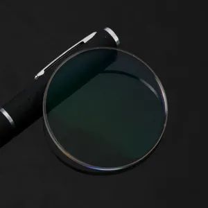 Good Quality Optical Lens Wholesale 1.56 Eyeglass Lenses Asp UV400 Hmc Optical Lenses - Shanghai Muqing Optical Glasses Co., Ltd. - China