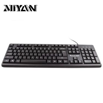 2025 New Mc220 USB Wired Keyboard Cheap PC Computer Keyboards Smart 1.5m Wired Gaming Business Office Laptop Keyboard - Shenzhen Miyan Network Technology Co., Ltd - China