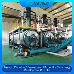 Pressure-Assisted Rendering Machine for Poultry Mortality and Farm Residues - Treveko(Shandong)Environmental Protection Technology Development Co., Ltd - China