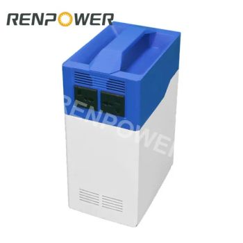 Custom Lithium Outdoor Power Storage Battery 900wh 300W Mobile Power Station - NINGBO RENPOWER NEW MATERIALS TECHNOLOGY CO., LTD. - China