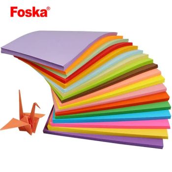 100 Sheets Pastel Color Multipurpose Colored Copy Paper Fax Laser Printing Paper for Office School for Drawing Printing Crafts - Anhui Sunshine Stationery Co., Ltd. - China