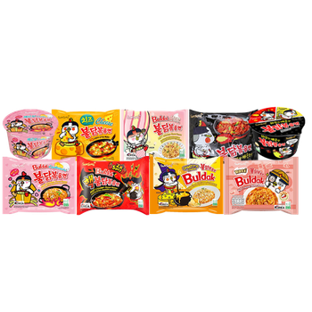 Samyang Buldak Hot Chicken Ramen Noodles Carbonara, Rose, Cheese - Samyang Spicy Ramen Noodles from FMCG VIET CO., LTD Samyang Buldak Hot Chicken Ramen Noodles Carbonara, Rose, Cheese - Samyang Spicy Ramen Noodles - FMCG VIET CO., LTD - Vietnam